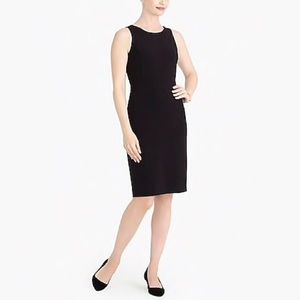 Shealth suiting dress in navy. Never worn!